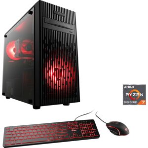 CSL Gaming-PC "Sprint V28314" Computer Gr. Microsoft Windows 11 Home (64 Bit), 32 GB RAM 2000 GB SSD, schwarz Gaming PCs