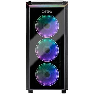 CAPTIVA Gaming-PC "Highend Gaming I80-960" Computer Gr. Microsoft Windows 11 Home (64 Bit), 32 GB RAM 1000 GB SSD, schwarz Gaming PCs