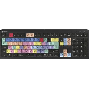 LOGICKEYBOARD Tastatur "Adobe Premiere Pro CC Astra 2 DE (PC)", bunt, B:44,6cm H:3cm T:15cm, Tastaturen