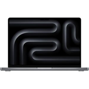 APPLE Notebook "MacBook Pro 14''" Notebooks Gr. 24 GB RAM 512 GB SSD, grau (space grau) MacBook Air Pro