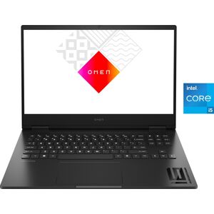 OMEN Gaming-Notebook "OMEN 16" Laptop, Full HD IPS-Display, 16 GB RAM, Windows 11 Home" Notebooks 16-wd0059ng Gr. 16 GB RAM 512 GB SSD, schwarz (shadow black) Gaming Notebooks