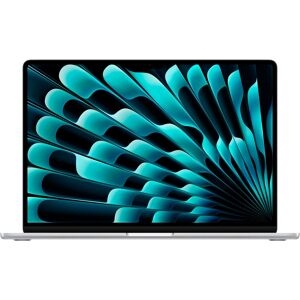 APPLE Notebook "MacBook Air 15"" Notebooks Gr. 16 GB RAM 2000 GB SSD, silberfarben (silber) MacBook Air Pro