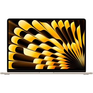 APPLE Notebook "MacBook Air 15"" Notebooks Gr. 16 GB RAM 512 GB SSD, beige (polarstern) MacBook Air Pro