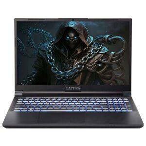 CAPTIVA Gaming-Notebook "Advanced Gaming I74-191" Notebooks Gr. 32 GB RAM 1000 GB SSD, schwarz 15" Notebook