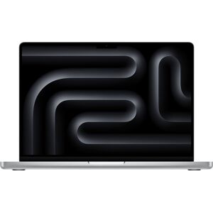 APPLE Notebook "MacBook Pro 14''" Notebooks Gr. 36 GB RAM 512 GB SSD, silberfarben (silber) MacBook Air Pro