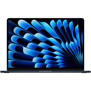 APPLE Notebook "MacBook Air 15"" Notebooks Gr. 16 GB RAM 256 GB SSD, schwarz (mitternacht) MacBook Air Pro