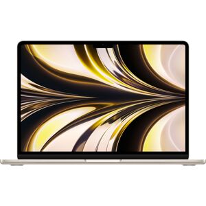 APPLE Notebook "MacBook Air" Notebooks Gr. 8 GB RAM 512 GB SSD, beige (polarstern) MacBook Air Pro