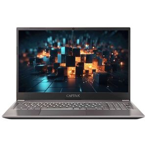 CAPTIVA Business-Notebook "Power Starter I77-189" Notebooks Gr. 8 GB RAM 250 GB SSD, silberfarben Captiva