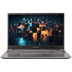 CAPTIVA Business-Notebook "Power Starter I77-239" Notebooks Gr. 16 GB RAM 1000 GB SSD, silberfarben Captiva