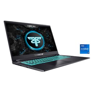 HYRICAN Gaming-Notebook "Striker 1667" Notebooks Intel Core i7-11800H, 32 GB RAM, 240 Hz, ohne Betriebssystem Gr. 32 GB RAM 1000 GB SSD, schwarz 15" Notebook