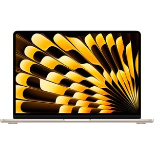 APPLE Notebook "MacBook Air 13"" Notebooks Gr. 16 GB RAM 512 GB SSD, beige (polarstern) MacBook Air Pro