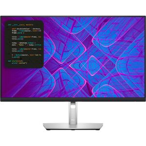 F (A bis G) DELL LED-Monitor "P2723QE" Monitore silberfarben (silber) Monitore