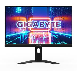 F (A bis G) GIGABYTE Gaming-Monitor "M27U" Monitore schwarz Monitore