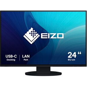 C (A bis G) EIZO LED-Monitor "FlexScan EV2495" Monitore schwarz Monitore