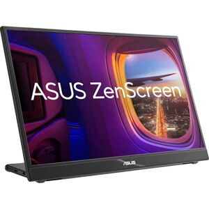 E (A bis G) ASUS Portabler Monitor "MB16QHG" Monitore schwarz Monitore