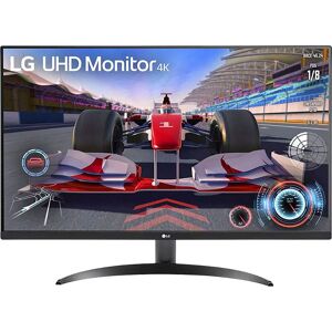 F (A bis G) LG LCD-Monitor "32UR500" Monitore schwarz Monitore