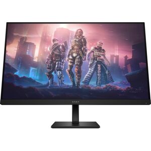 F (A bis G) HP Gaming-Monitor "OMEN 32q (HSD-0157-A)" Monitore schwarz Monitore