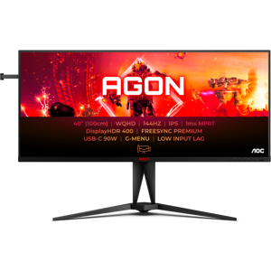 G (A bis G) AOC Gaming-Monitor "AG405UXC" Monitore schwarz Monitore