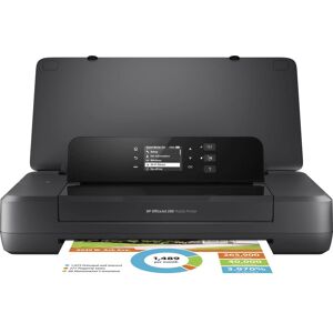 HP mobiler Drucker "OfficeJet 200 Mobildrucker" grau WLAN-Drucker