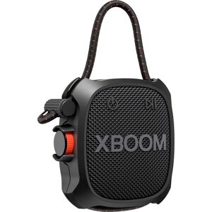 LG Portable-Lautsprecher "XBOOM Go DXG2" Lautsprecher schwarz Bluetooth