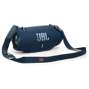 JBL Bluetooth-Lautsprecher "XTREME 4 tragbarer wasserdichter Lautsprecher mit Schultergurt" austauschbarer Akku, Schnellladen, Multi-Speaker-Konnektivität blau Bluetooth