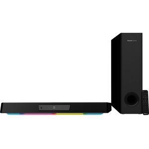 CREATIVE Soundbar "Sound Blaster Katana V2X" Lautsprecher Bluetooth schwarz Bluetooth