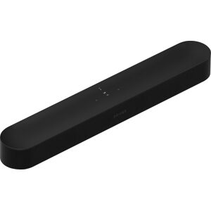 SONOS Soundbar "Beam Gen.2 Smarte TV" Lautsprecher Dolby Atmos,AirPlay 2,Sprachsteuerung schwarz Sonos System