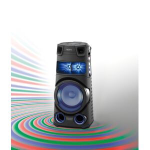 SONY Party-Lautsprecher "MHC-V73D" Lautsprecher schwarz Bluetooth