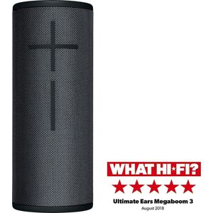 ULTIMATE EARS Bluetooth-Lautsprecher "MEGABOOM 3" Lautsprecher schwarz Bluetooth