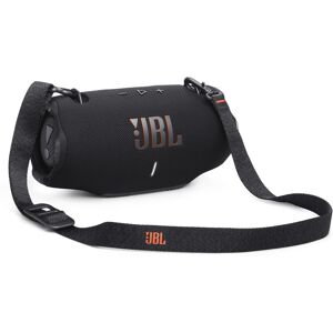 JBL Bluetooth-Lautsprecher "XTREME 4 tragbarer wasserdichter Lautsprecher mit Schultergurt" austauschbarer Akku, Schnellladen, Multi-Speaker-Konnektivität schwarz Bluetooth