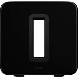 SONOS Subwoofer "Sub (Gen3) WLAN-" Lautsprecher schwarz Sonos System