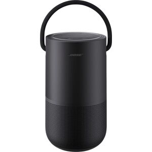 BOSE Bluetooth-Lautsprecher "Portable Home Speaker" Lautsprecher AirPlay 2, wasserabweisend, kraftvoller 360-Klang, Multiroom schwarz Bluetooth