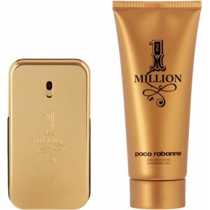 Duft-Set PACO RABANNE "One Million" Parfüms Gr. 150 ml, goldfarben Herren Duft Duft-Set Set Parfüms Parfum, EdT, Männerduft, Shower-Gel