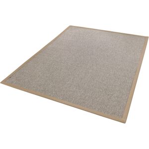 DEKOWE Teppichboden "Naturino RipsS2 Spezial" Teppiche Flachgewebe, meliert, Sisal-Optik, In- und Outdoor geeignet Gr. B/L: 110 cm x 160 cm, 8 mm, 1 St., beige (natur) Teppichboden