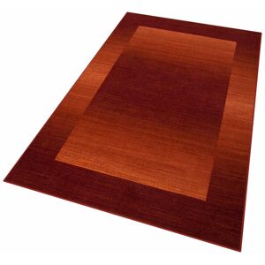 Teppich THEKO "Gabbeh Ideal" Teppiche Gr. B/L: 160 cm x 240 cm, 6 mm, 1 St., rot Esszimmerteppiche moderner Farbverlauf, mit Bordüre, ideal im Wohnzimmer & Schlafzimmer
