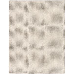 Wollteppich HOME AFFAIRE "Noyack" Teppiche Gr. B/L: 70 cm x 140 cm, 12 mm, 1 St., beige (creme) Schurwollteppiche Handweb-Teppich, Strick-Optik, handgewebt, reine Wolle