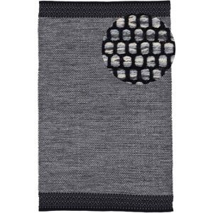 Teppich CARPETFINE "Kelim Mia" Teppiche Gr. B/L: 160 cm x 230 cm, 6 mm, 1 St., grau Baumwollteppiche Baumwolle Wendeteppich, Wohnzimmer