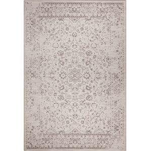 Teppich HOME AFFAIRE "Sophia" Teppiche Gr. B/L: 115 cm x 170 cm, 3 mm, 1 St., grau Orientalische Muster Orient-Optik, mit Bordüre, Strapazierfähig, Pflegeleicht, Flachgewebe