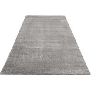 Teppich WECON HOME BASICS "Tilda" Teppiche Gr. B/L: 80 cm x 150 cm, 18 mm, 1 St., grau Esszimmerteppiche Wohnzimmer