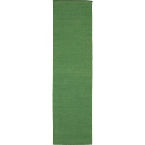 Wollteppich MORGENLAND "Kelim Teppich handgewebt grün" Teppiche Gr. B/L: 90 cm x 160 cm, 6 mm, 1,44 m², 1 St., grün Kelimteppich Kelim-Teppiche Kurzflor