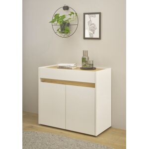 Kommode INOSIGN "CiTY/GiRON" Sideboards Gr. B/H/T: 80 cm x 67 cm x 40 cm, 2, weiß Kommode Aktenschrank, wohnliches Home Office, Breite 80 cm