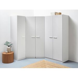 Schrank-Set RAUCH "Vandor" Kastenmöbel-Sets Gr. B/H/T: 164 cm x 197 cm x 208 cm, weiß (alpinweiß) Schranksysteme und Schrankserien Schrankset inklusive 3 Wäscheboxen 1 Stoff-Organizer mit 6 Fächern