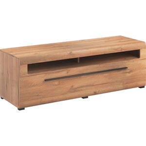 Lowboard HELVETIA "Tulsa" Sideboards Gr. B/H/T: 160 cm x 52 cm x 50 cm, braun (alteichefarben, alteichefarben) Lowboards