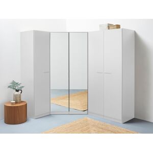 Schrank-Set RAUCH "Vandor" Kastenmöbel-Sets Gr. B/H/T: 164 cm x 197 cm x 208 cm, weiß (alpinweiß) Schranksysteme und Schrankserien Schrankset inklusive 3 Wäscheboxen 1 Stoff-Organizer mit 6 Fächern