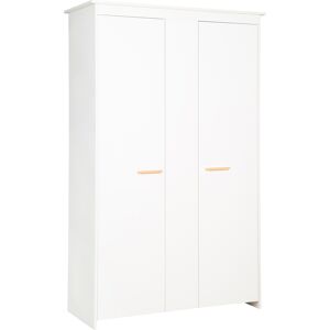 Kleiderschrank ROBA "Anton, 2 türig, Kinderkleiderschrank" Schränke Gr. B/H/T: 119 cm x 190 cm x 52 cm, 2 St., weiß Kleiderschränke