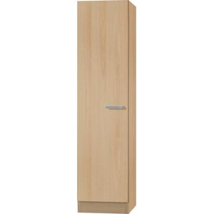 Hochschrank OPTIFIT "Odense 50" Schränke Gr. B/H/T: 50 cm x 206,8 cm x 47,1 cm, 1 St., braun (buche, buche) Optifit 50 cm breit, 47 tief, 207 hoch, für viel Stauraum