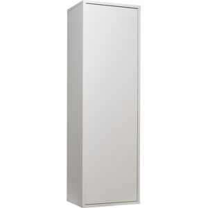 Hängevitrine MÄUSBACHER "Bonnie TOPSELLER", grau (kreidegrau matt lack), B:41cm H:132cm T:32cm, Schränke, Bad-Hängeschrank, Vitrine variabel montierbar