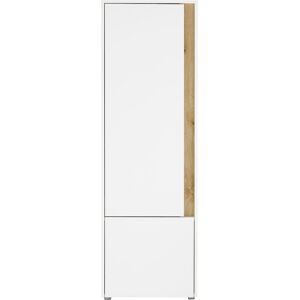 Aktenschrank INOSIGN "CiTY/GiRON" Schränke Gr. B/H/T: 50 cm x 158 cm x 40 cm, 2 St., weiß Aktenschränke Stauraumschrank zeitlos modern, wohnliches Home Office, Breite 50 cm