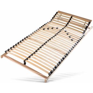 Lattenrost BECO "Medibett LR-K", beige (naturfarbig, foliert), B:90cm H:7,5cm L:200cm, Lattenroste, der Millionen-Topseller im Doppelpack