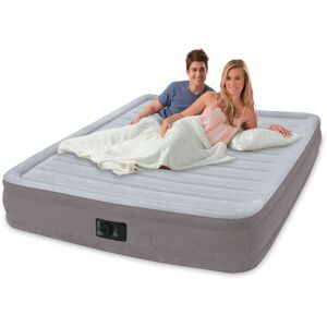 Luftbett INTEX "Comfort-Plush Full" Luftbetten Gr. B/H/L: 137 cm x 33 cm x 191 cm, grau Luftbetten